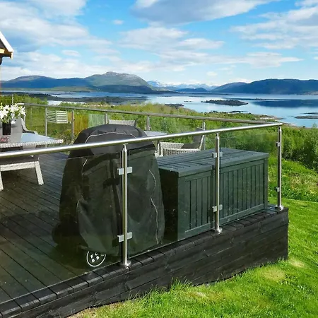 Сasa de vacaciones Seaside Charm In Hamaroy-by Traum Skutvika