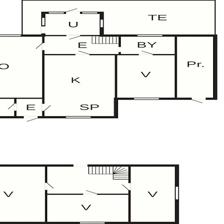 Casa vacanze 7 Person In Skutvik *