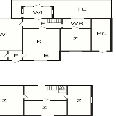 بيت للعطل 7 Person In Skutvik *